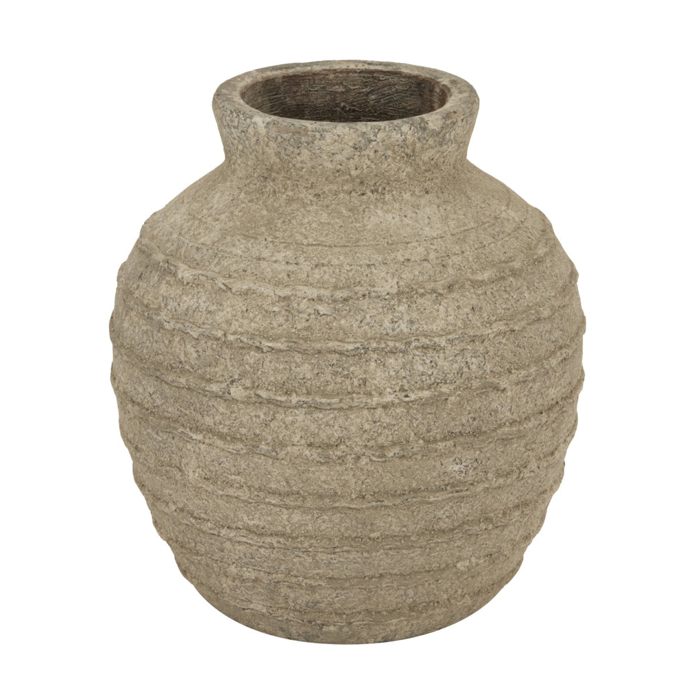Medium Tuscan Grey Vase - XShowhome Limited - Hills