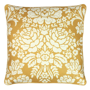 Melrose 50x50 Feather Filled Cushion Honey - Canwell Interiors Limited - Riva