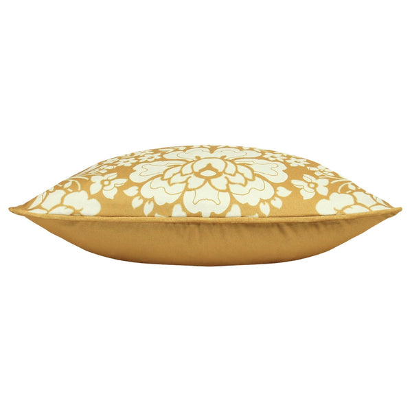 Melrose 50x50 Feather Filled Cushion Honey - Canwell Interiors Limited - Riva