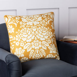 Melrose 50x50 Feather Filled Cushion Honey - Canwell Interiors Limited - Riva