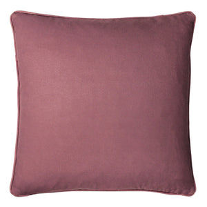 Melrose 50x50 Feather Filled Cushion Mulberry - Canwell Interiors Limited - Riva