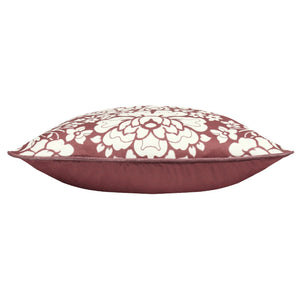 Melrose 50x50 Feather Filled Cushion Mulberry - Canwell Interiors Limited - Riva