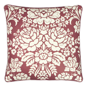 Melrose 50x50 Feather Filled Cushion Mulberry - Canwell Interiors Limited - Riva