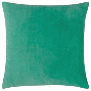 Mentera 50x50 Feather Filled Cushion Oasis Green/lilac - Canwell Interiors Limited - Riva