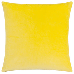 Mentera 50x50 Feather Filled Cushion Yellow/peach Crush - Canwell Interiors Limited - Riva