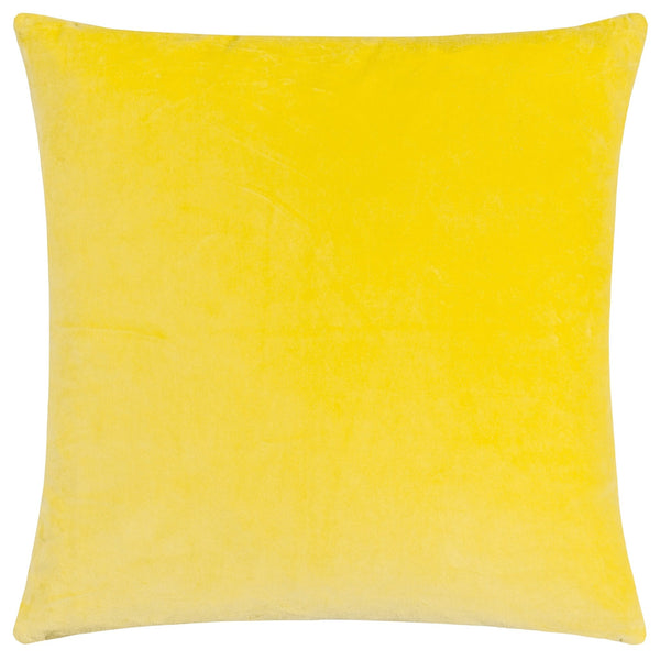 Mentera 50x50 Feather Filled Cushion Yellow/peach Crush - Canwell Interiors Limited - Riva