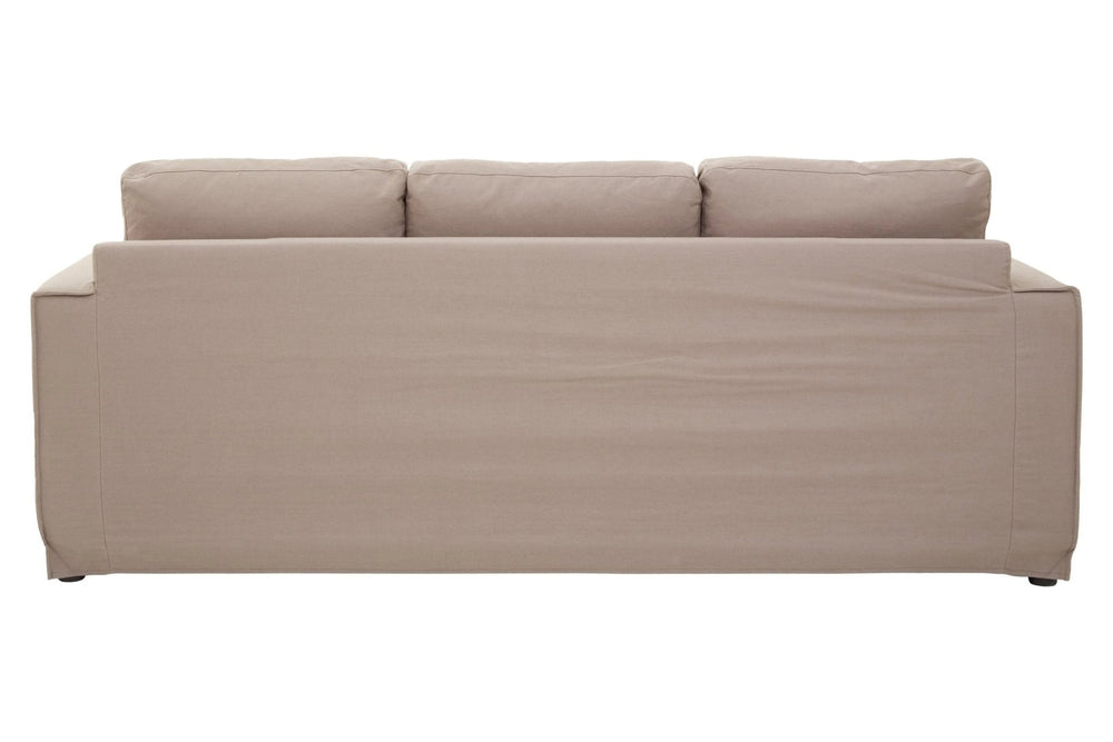 Menton 3 Seat Grey Fabric Sofa - XShowhome Limited - Xshowhome
