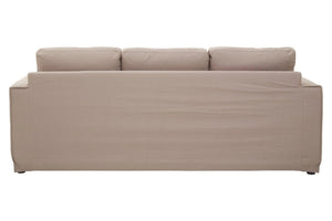 Menton 3 Seat Grey Fabric Sofa - XShowhome Limited - Xshowhome