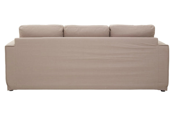 Menton 3 Seat Grey Fabric Sofa - XShowhome Limited - Xshowhome