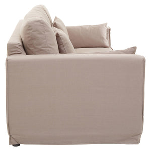 Menton 3 Seat Grey Fabric Sofa - XShowhome Limited - Xshowhome