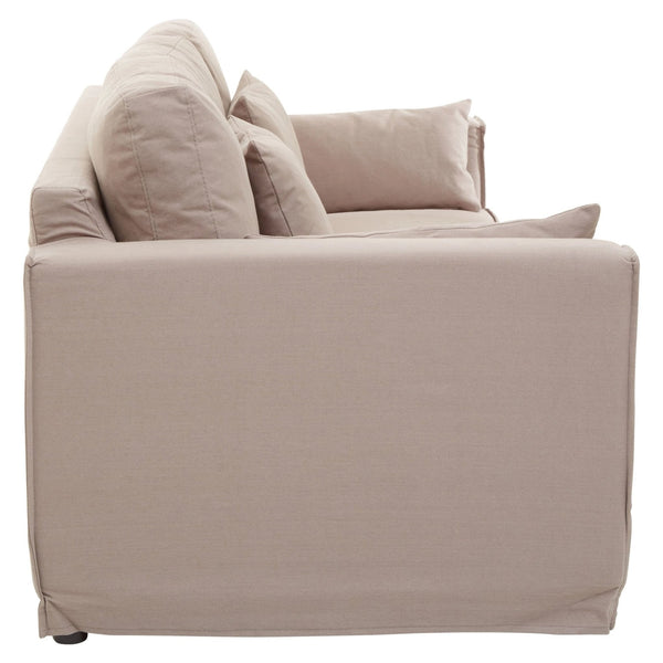 Menton 3 Seat Grey Fabric Sofa - XShowhome Limited - Xshowhome