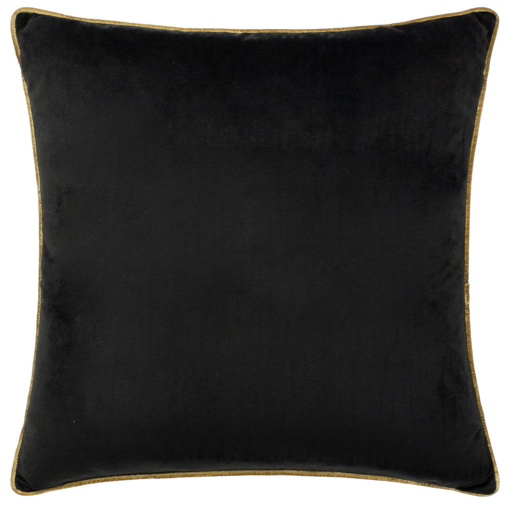 Meridian 55x55 C/c Black & Gold - Canwell Interiors Limited - Riva