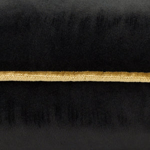 Meridian 55x55 C/c Black & Gold - Canwell Interiors Limited - Riva