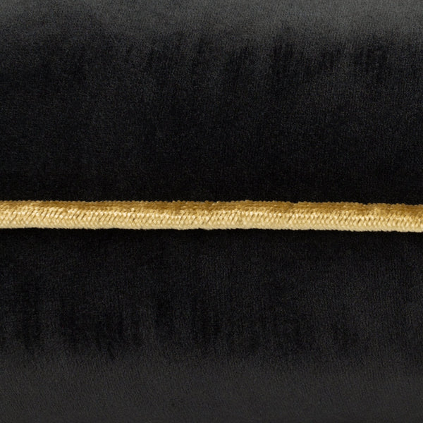 Meridian 55x55 C/c Black & Gold - Canwell Interiors Limited - Riva