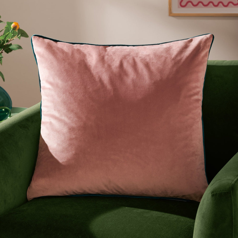 Meridian 55x55 C/c Blush & Teal - Canwell Interiors Limited - Riva