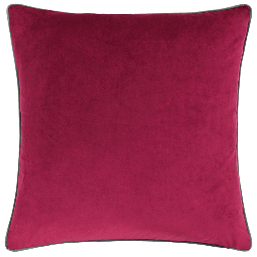 Meridian 55x55 C/c Cranberry & Moc - Canwell Interiors Limited - Riva