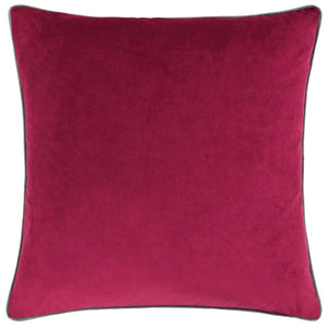 Meridian 55x55 C/c Cranberry & Moc - Canwell Interiors Limited - Riva