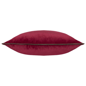 Meridian 55x55 C/c Cranberry & Moc - Canwell Interiors Limited - Riva