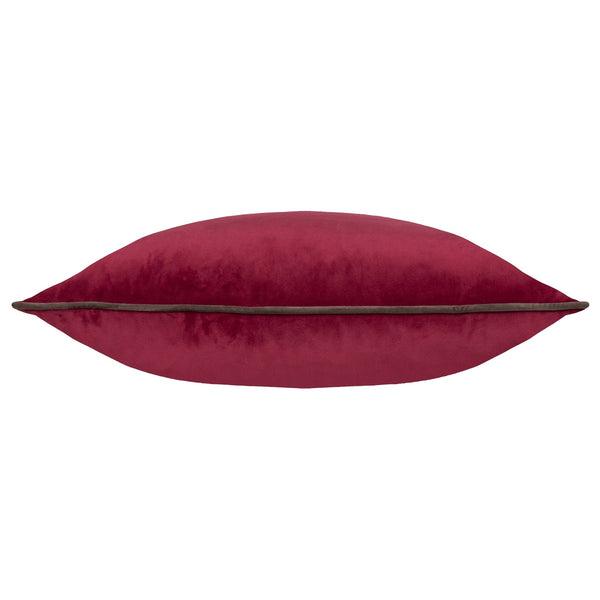 Meridian 55x55 C/c Cranberry & Moc - Canwell Interiors Limited - Riva