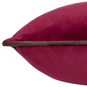 Meridian 55x55 C/c Cranberry & Moc - Canwell Interiors Limited - Riva