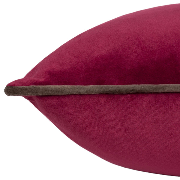 Meridian 55x55 C/c Cranberry & Moc - Canwell Interiors Limited - Riva