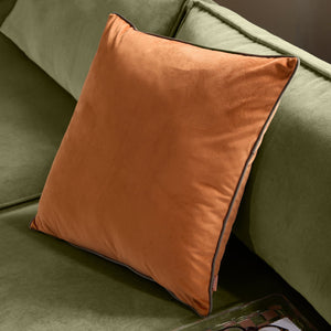 Meridian 55x55 C/c Pumpkin/mocha - Canwell Interiors Limited - Riva