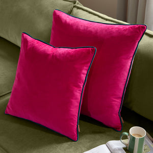 Meridian 55x55 C/c Raspberry & Tea - Canwell Interiors Limited - Riva