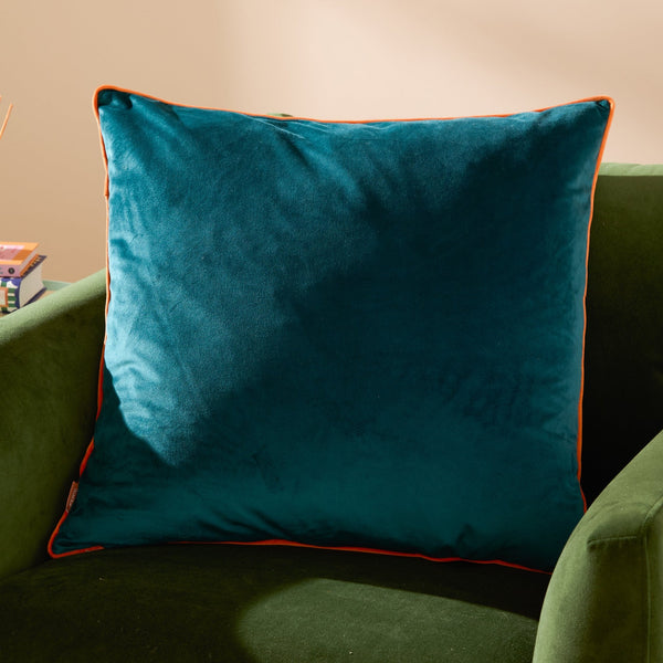 Meridian 55x55 C/c Teal/clementi - Canwell Interiors Limited - Riva