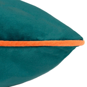 Meridian 55x55 C/c Teal/clementi - Canwell Interiors Limited - Riva