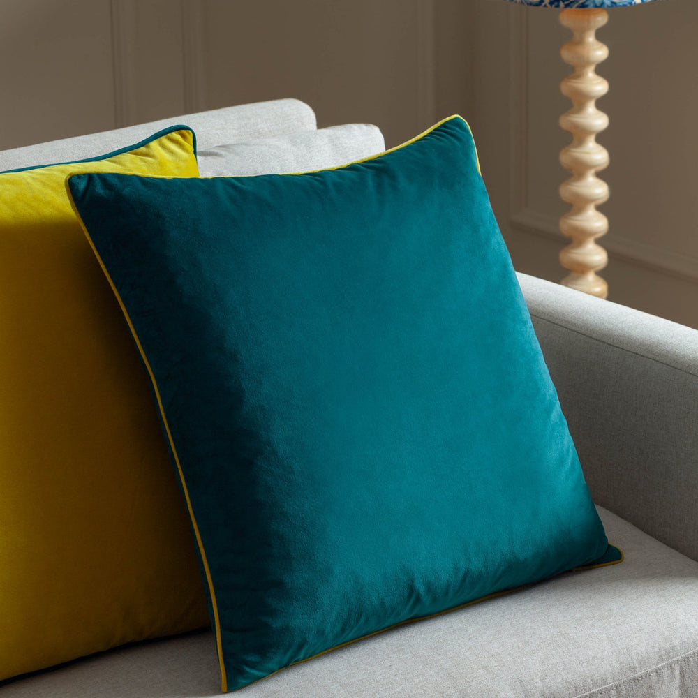 Meridian 55x55 C/c Teal/cylon - Canwell Interiors Limited - Riva