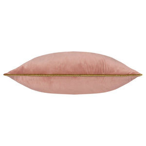 Meridian 55x55 Feather Filled Cushion Blush/Gold - XShowhome Limited - Riva