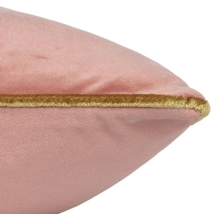 Meridian 55x55 Feather Filled Cushion Blush/Gold - XShowhome Limited - Riva