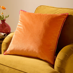 Meridian 55x55 Feather Filled Cushion Clem/Hpnk Clementine/Hot Pink - XShowhome Limited - Riva