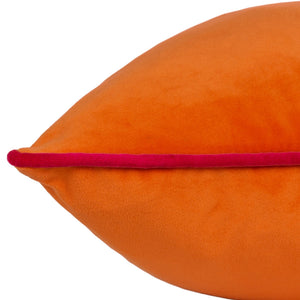 Meridian 55x55 Feather Filled Cushion Clem/Hpnk Clementine/Hot Pink - XShowhome Limited - Riva