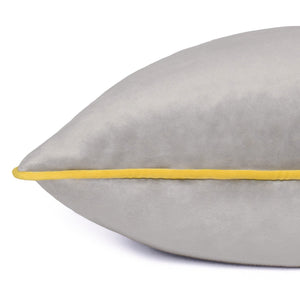 Meridian 55x55 Feather Filled Cushion Dove/Cylon - XShowhome Limited - Riva