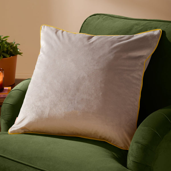 Meridian 55x55 Feather Filled Cushion Dove/Cylon - XShowhome Limited - Riva