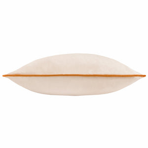 Meridian 55x55 Feather Filled Cushion Ecru/ginger - Canwell Interiors Limited - Riva