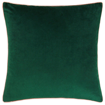 Meridian 55x55 Feather Filled Cushion Emerald/blush - Canwell Interiors Limited - Riva