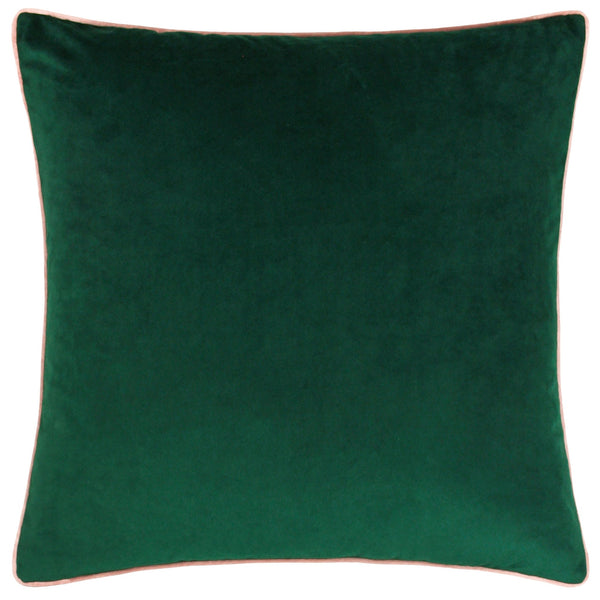 Meridian 55x55 Feather Filled Cushion Emerald/blush - Canwell Interiors Limited - Riva