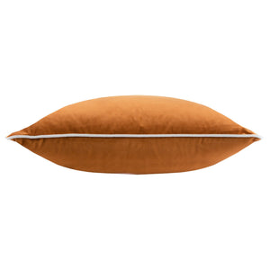 Meridian 55x55 Feather Filled Cushion Ginger & Ecru - Canwell Interiors Limited - Riva