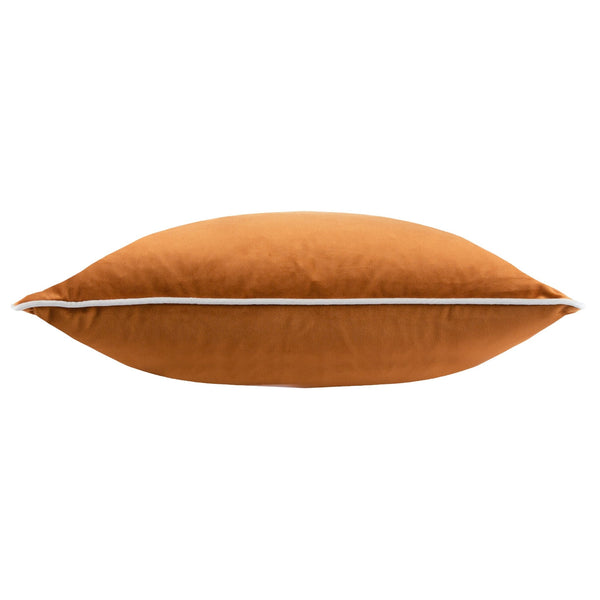 Meridian 55x55 Feather Filled Cushion Ginger & Ecru - Canwell Interiors Limited - Riva