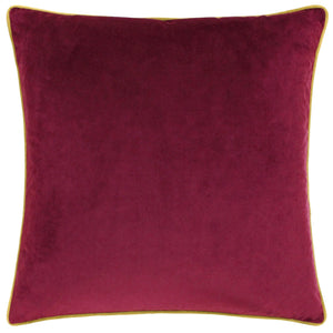 Meridian 55x55 Feather Filled Cushion Maroon/Moss - XShowhome Limited - Riva