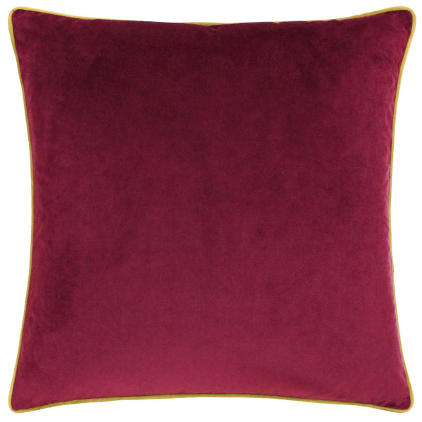 Meridian 55x55 Feather Filled Cushion Maroon/Moss - XShowhome Limited - Riva