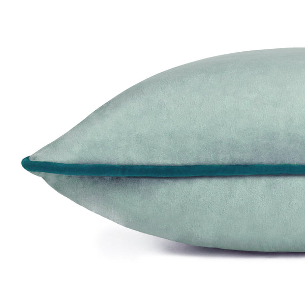 Meridian 55x55 Feather Filled Cushion Mineral/Teal - XShowhome Limited - Riva