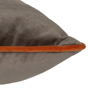 Meridian 55x55 Feather Filled Cushion Mocha/Pumpkin - XShowhome Limited - Riva