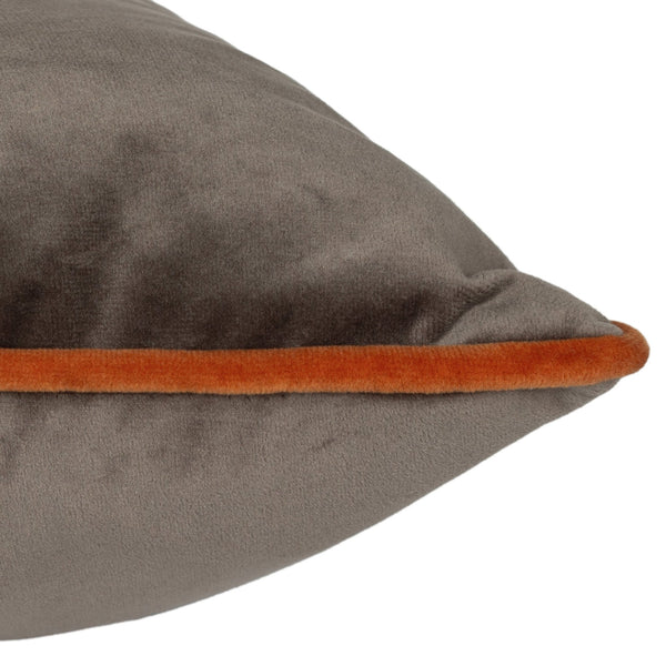 Meridian 55x55 Feather Filled Cushion Mocha/Pumpkin - XShowhome Limited - Riva