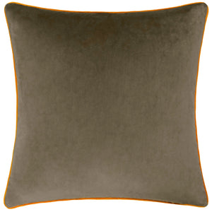 Meridian 55x55 Feather Filled Cushion Mocha/Pumpkin - XShowhome Limited - Riva