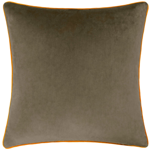 Meridian 55x55 Feather Filled Cushion Mocha/Pumpkin - XShowhome Limited - Riva