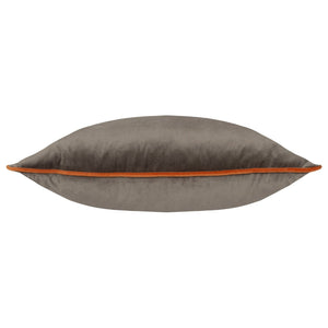 Meridian 55x55 Feather Filled Cushion Mocha/Pumpkin - XShowhome Limited - Riva