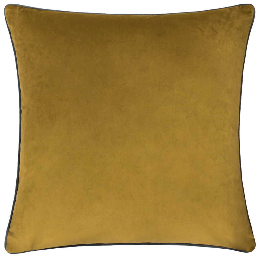 Meridian 55x55 Feather Filled Cushion Moss/Charcoal - XShowhome Limited - Riva